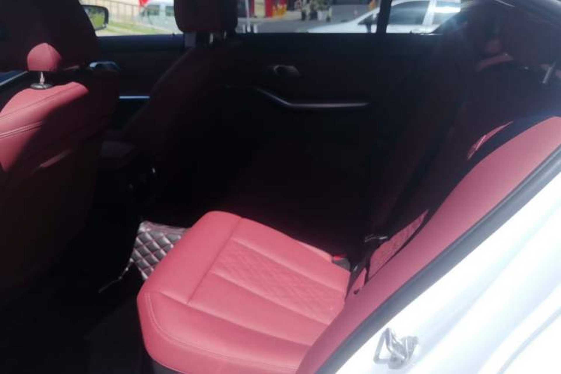 Used BMW 3 Series 2024 320Li M Sport Package Left Rear Seat