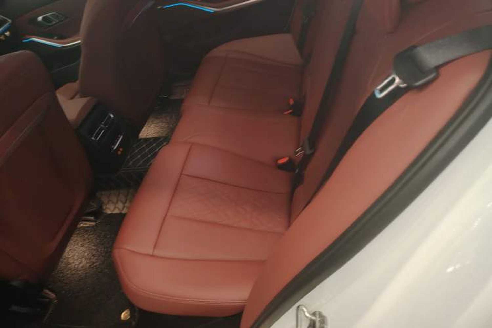 Used BMW 3 Series 2024 325Li M Sport Night Edition Package Left Rear Seat