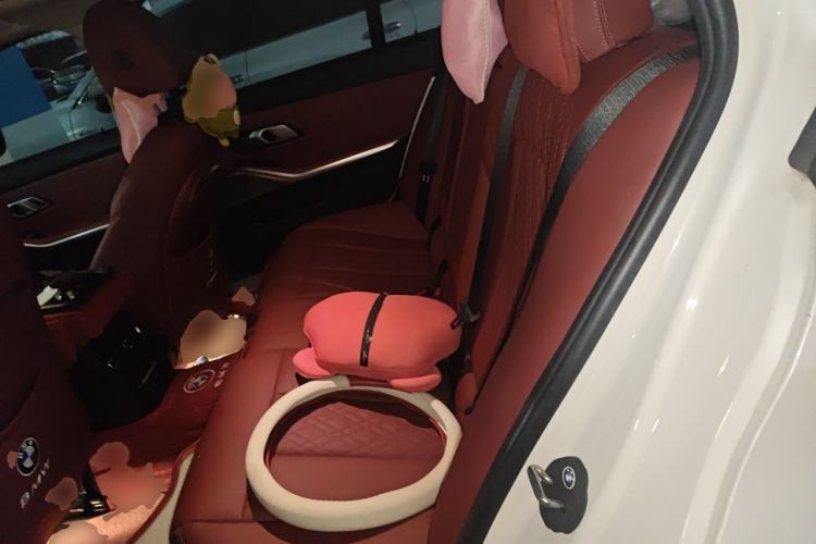 Used BMW 3 Series 2024 320Li M Sport Package Left Rear Seat
