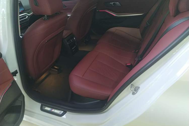 Used BMW 3 Series 2024 325Li M Sport Package Left Rear Seat