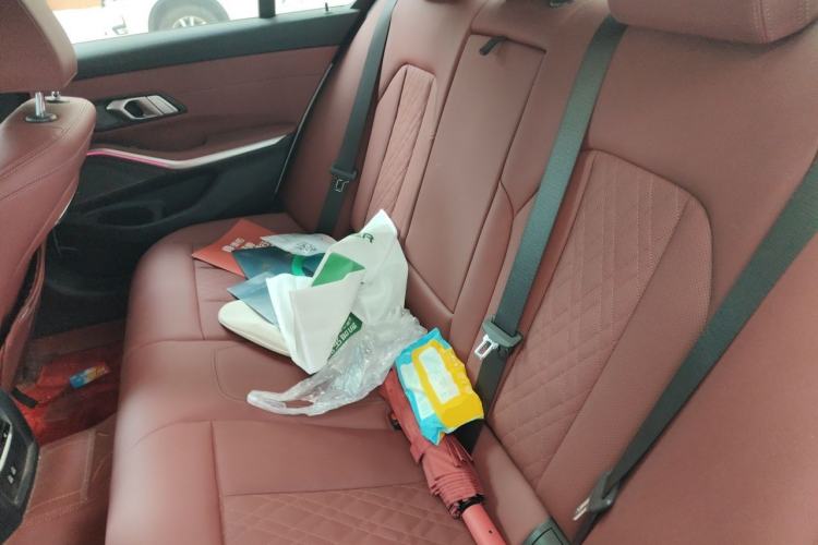 Used BMW 3 Series 2024 325i M Sport Night Edition Package Left Rear Seat