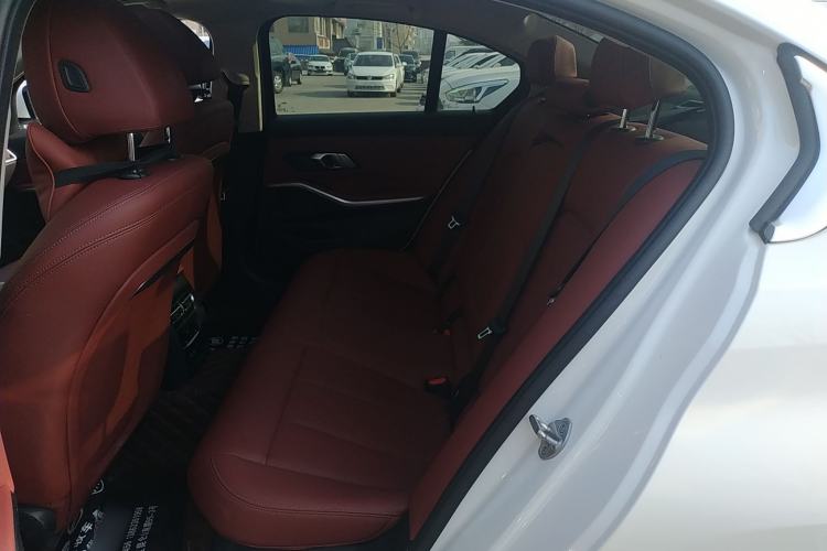 Used BMW 3 Series 2024 325i M Sport Package Left Rear Seat