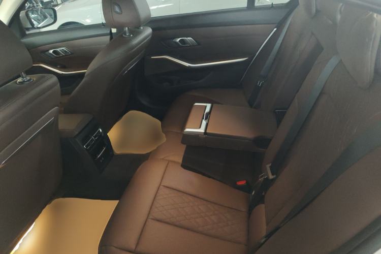 Used BMW 3 Series 2024 325Li M Sport Package Left Rear Seat