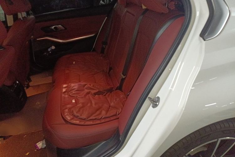 Used BMW 3 Series 2024 325Li M Sport Package Left Rear Seat