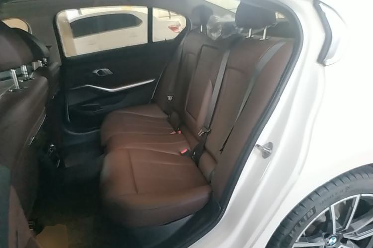 Used BMW 3 Series 2024 320Li M Sport Package Left Rear Seat