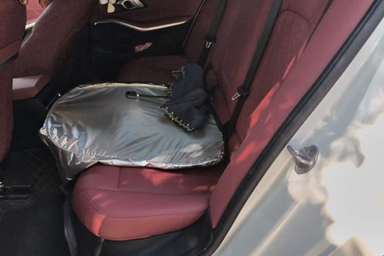 Used BMW 3 Series 2024 325i M Sport Package Left Rear Seat
