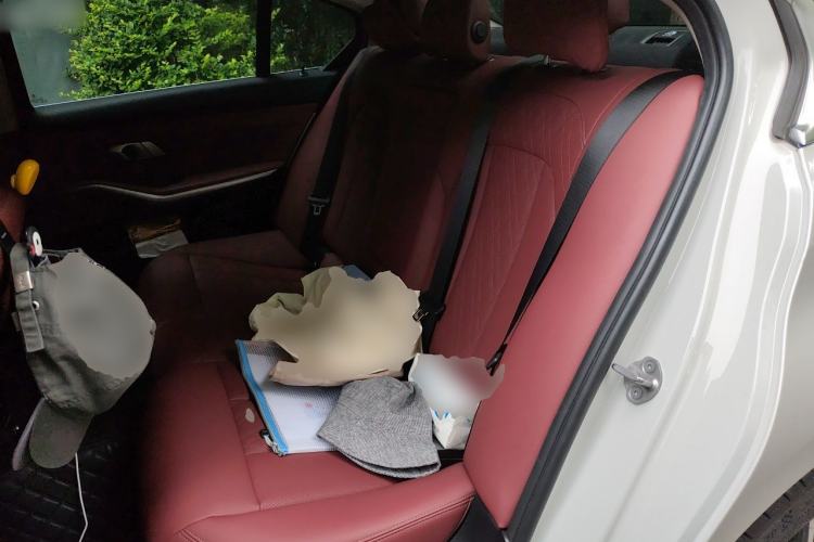 Used BMW 3 Series 2024 320Li M Sport Package Left Rear Seat