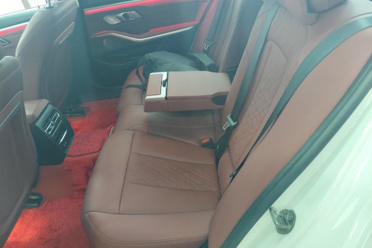 Used BMW 3 Series 2024 325Li M Sport Package Left Rear Seat