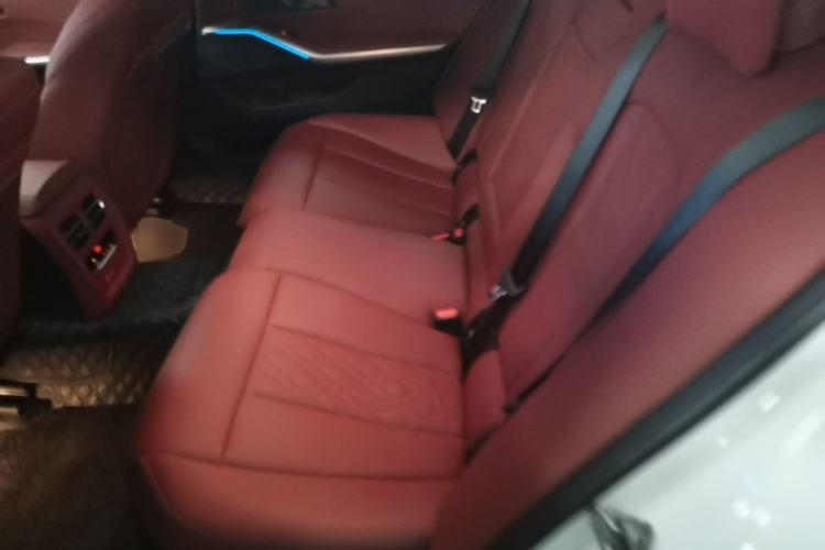 Used BMW 3 Series 2024 325Li M Sport Package Left Rear Seat