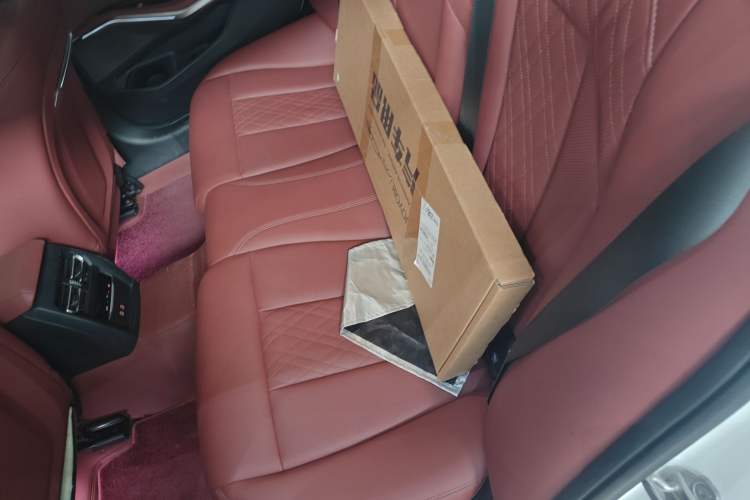 Used BMW 3 Series 2024 320Li M Sport Package Left Rear Seat