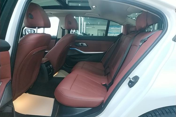 Used BMW 3 Series 2024 325Li M Sport Package Left Rear Seat