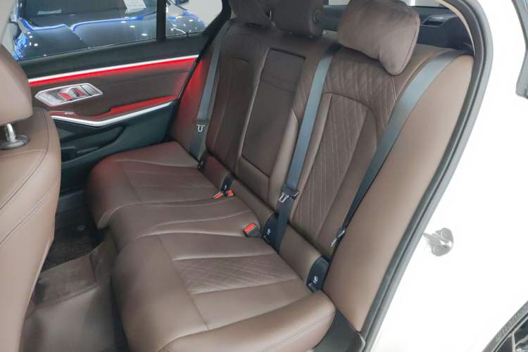 Used BMW 3 Series 2024 325Li M Sport Package Left Rear Seat