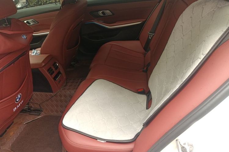 Used BMW 3 Series 2024 325Li M Sport Package Left Rear Seat