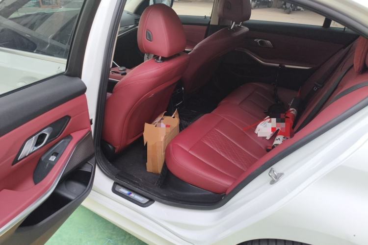 Used BMW 3 Series 2024 325Li M Sport Package Left Rear Seat