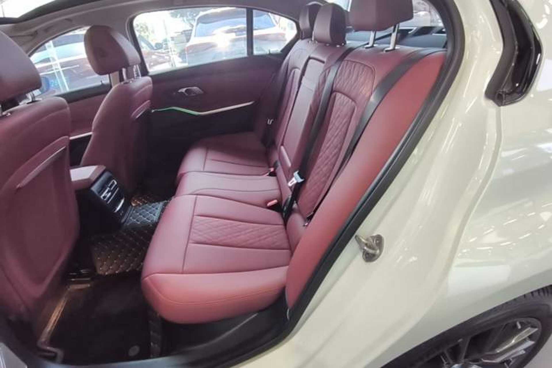 Used BMW 3 Series 2024 325Li M Sport Night Edition Package Left Rear Seat