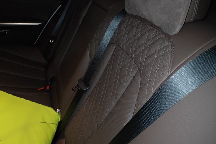 Used BMW 3 Series 2024 325Li M Sport Package Left Rear Seat