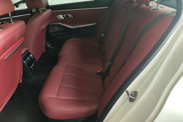 Used BMW 3 Series 2024 320Li M Sport Package Left Rear Seat
