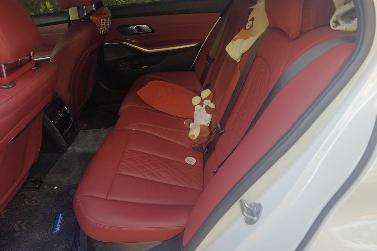 Used BMW 3 Series 2024 325Li M Sport Package Left Rear Seat