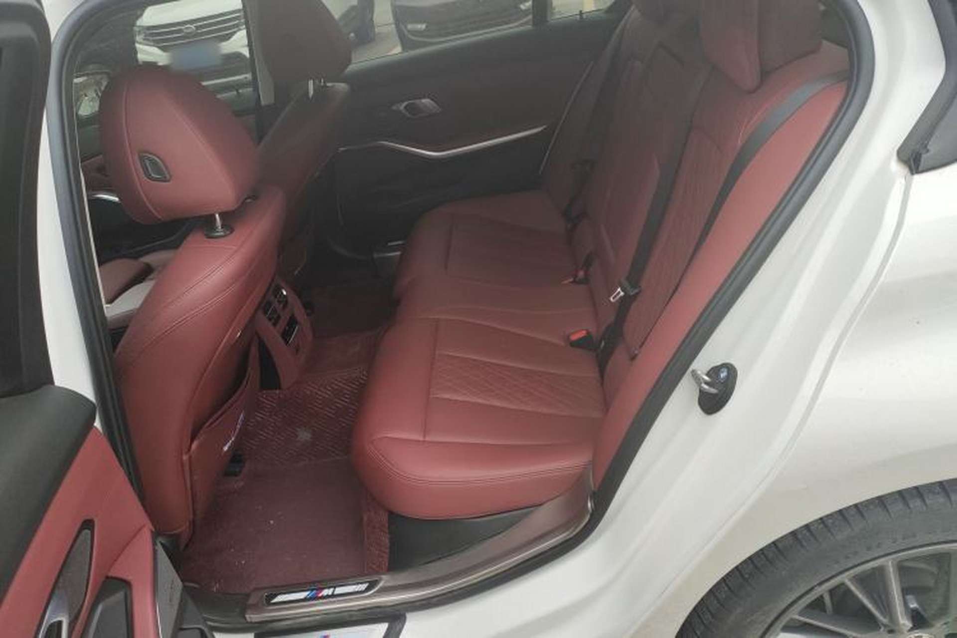 Used BMW 3 Series 2024 325Li M Sport Night Edition Package Left Rear Seat