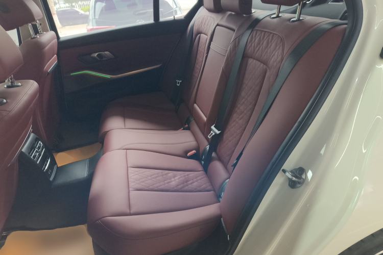 Used BMW 3 Series 2024 325Li M Sport Package Left Rear Seat