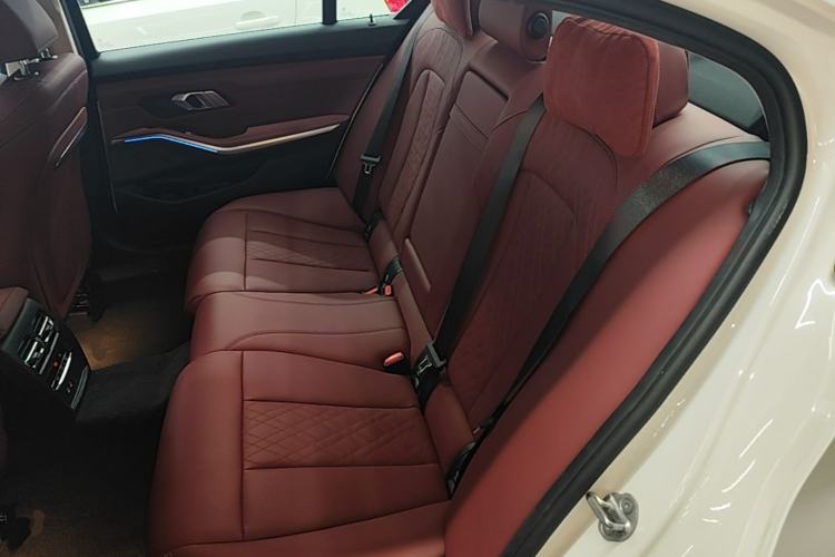 Used BMW 3 Series 2024 325Li M Sport Package Left Rear Seat