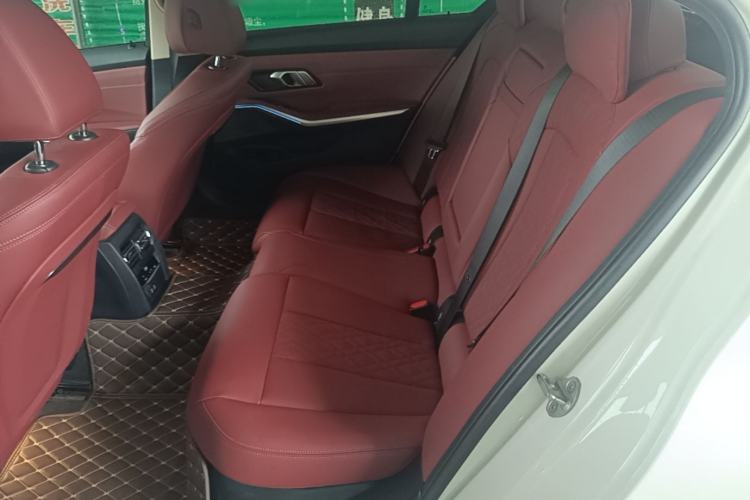 Used BMW 3 Series 2024 325Li M Sport Package Left Rear Seat