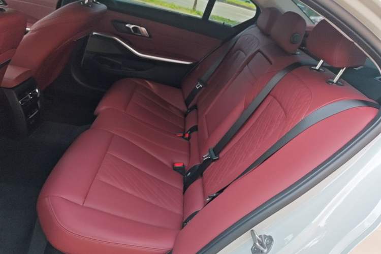 Used BMW 3 Series 2024 325Li M Sport Package Left Rear Seat