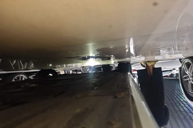 Used BMW 3 Series 2024 325i M Sport Package Left Side Sill