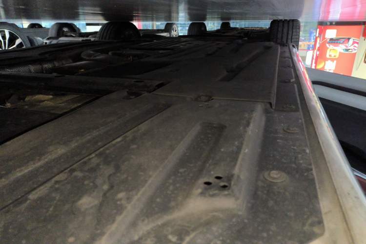 Used BMW 3 Series 2024 325Li M Sport Night Edition Package Left Side Sill
