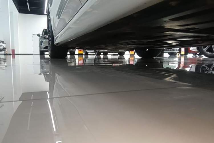 Used BMW 3 Series 2024 325Li M Sport Night Edition Package Left Side Sill