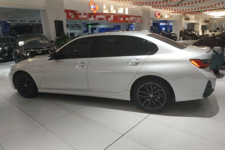 Used BMW 3 Series 2024 325Li M Sport Package Left Side