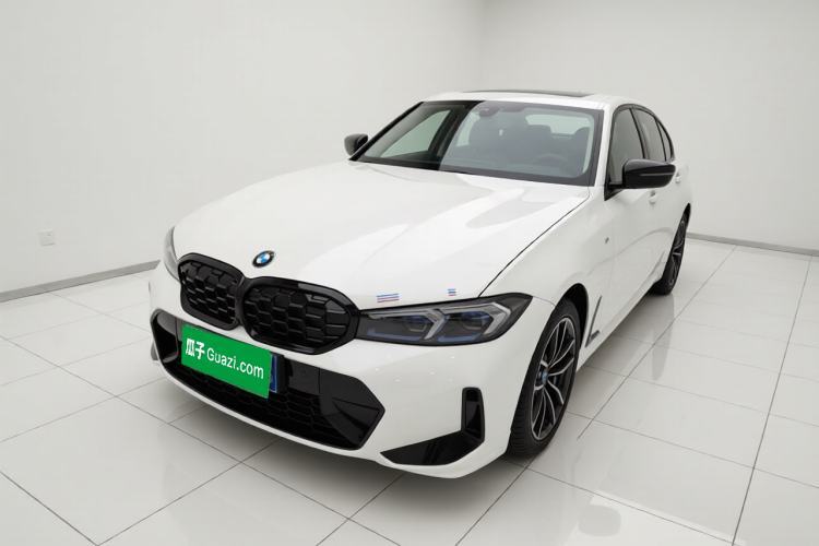 Ojetý BMW 3 Series 2024 325i M Sport Night Edition Package Guazi used car, China used car export, Used car for sale, Used cars, Cheapest cars for sale