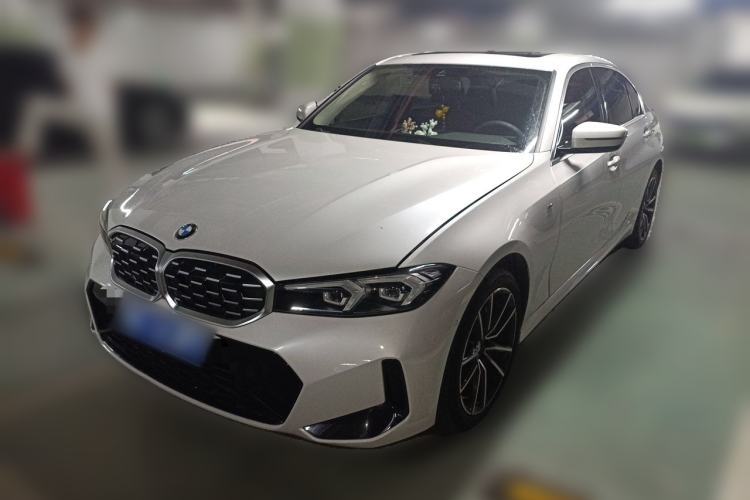 Used BMW 3 Series 2024 325Li M Sport Package Guazi used car, China used car export, Used car for sale, Used cars, Cheapest cars for sale