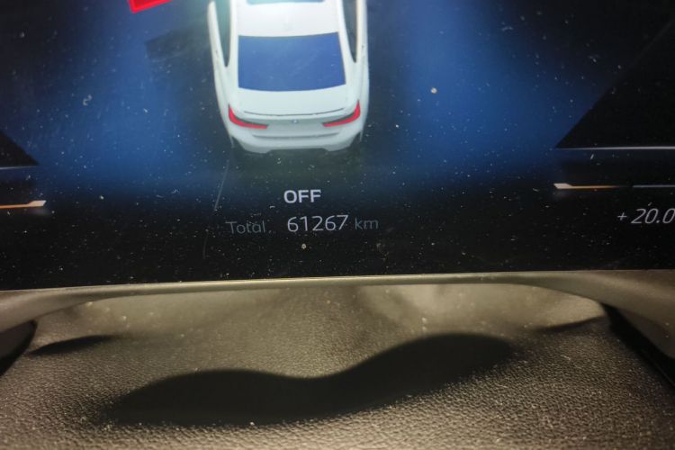 Used BMW 3 Series 2024 330Li M Sport Night Edition Package Odometer Close Up