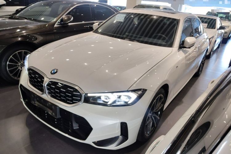 Used BMW 3 Series 2024 325Li M Sport Package Guazi used car, China used car export, Used car for sale, Used cars, Cheapest cars for sale