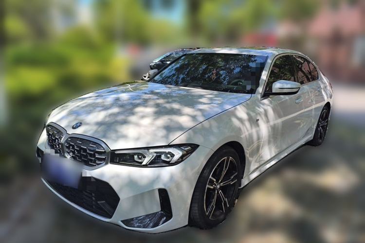 Used BMW 3 Series 2024 325i M Sport Package Guazi used car, China used car export, Used car for sale, Used BMW cars, Cheapest cars for sale