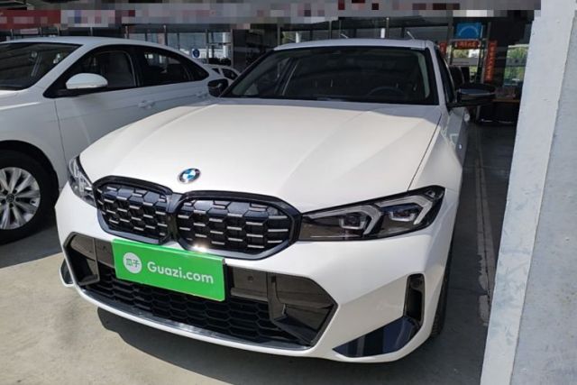 Used BMW 3 Series 2024 325Li M Sport Night Edition Package