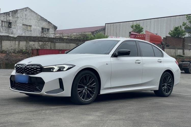 Used BMW 3 Series 2024 325i M Sport Night Edition Package Guazi used car, China used car export, Used car for sale, Used  cars, Cheapest cars for sale
