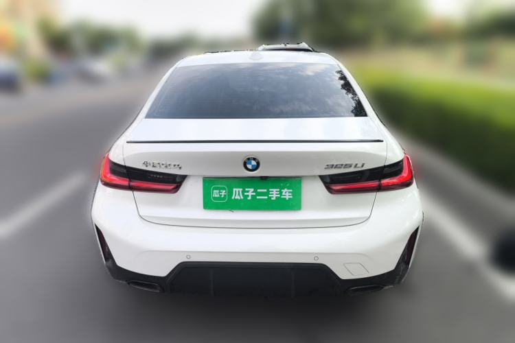Used BMW 3 Series 2024 325Li M Sport Night Edition Package Rear