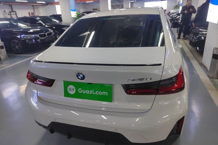 Used BMW 3 Series 2024 325Li M Sport Night Edition Package Rear