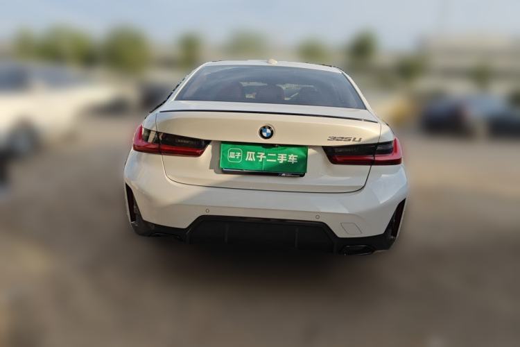 Used BMW 3 Series 2024 325Li M Sport Night Edition Package Rear