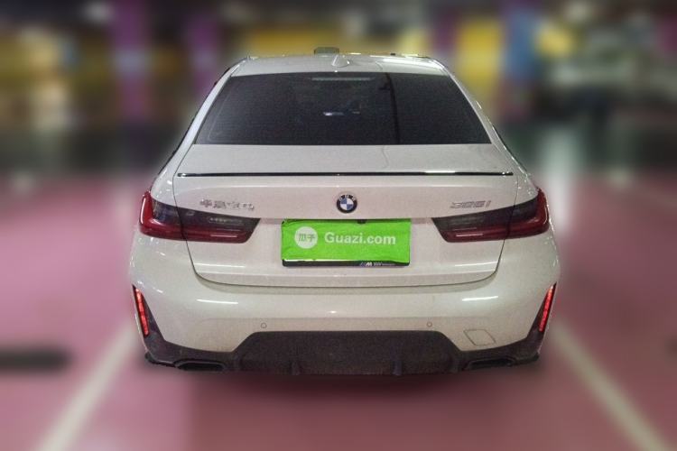 Used BMW 3 Series 2024 325i M Sport Night Edition Package Rear