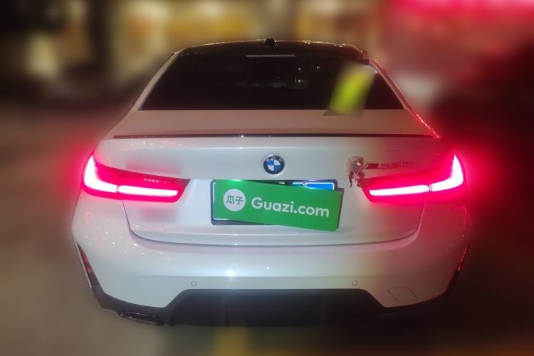 Used BMW 3 Series 2024 330i M Sport Night Edition Package Rear