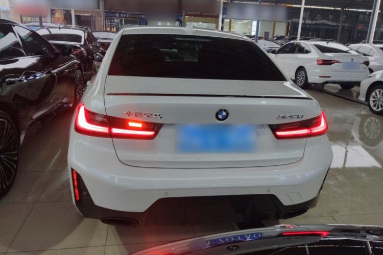 Used BMW 3 Series 2024 325Li M Sport Night Edition Package Rear