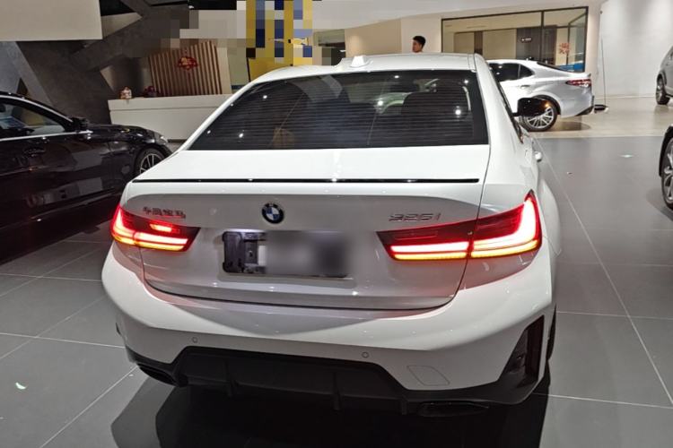 Used BMW 3 Series 2024 325i M Sport Night Edition Package Rear