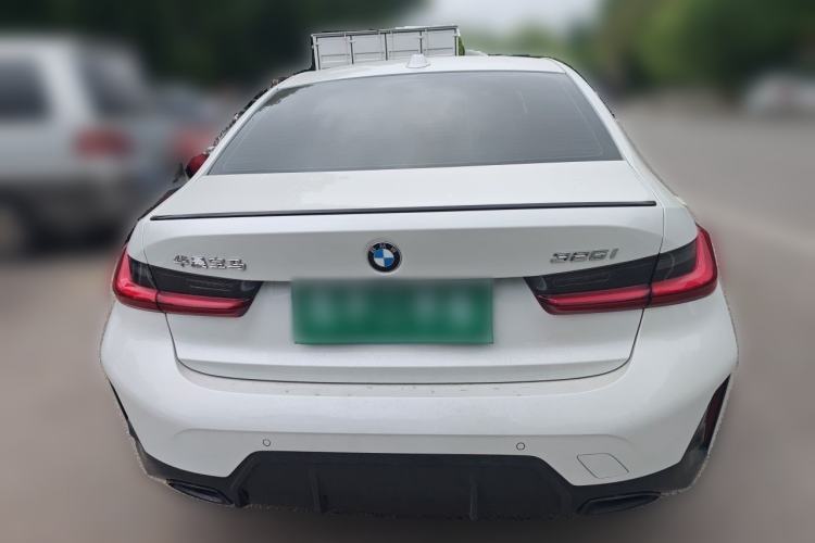 Used BMW 3 Series 2024 325i M Sport Night Edition Package Rear