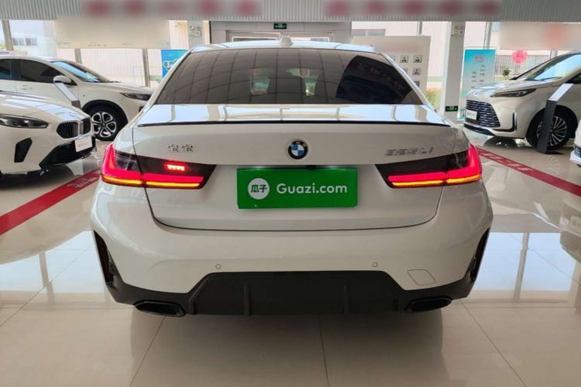 Used BMW 3 Series 2024 325Li M Sport Night Edition Package Rear