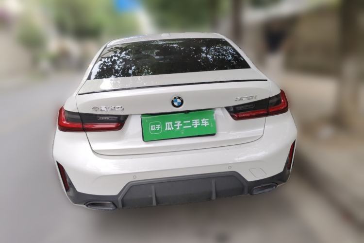 Used BMW 3 Series 2024 325i M Sport Night Edition Package Rear