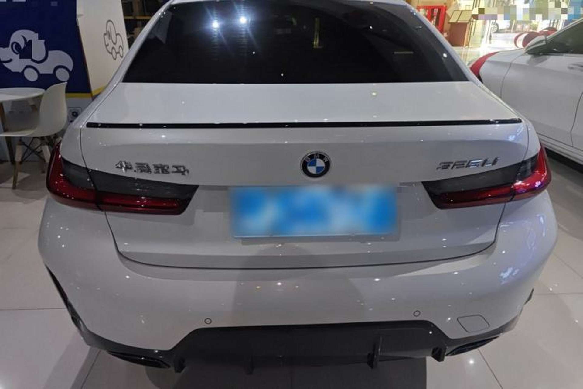 Used BMW 3 Series 2024 325Li M Sport Night Edition Package Rear