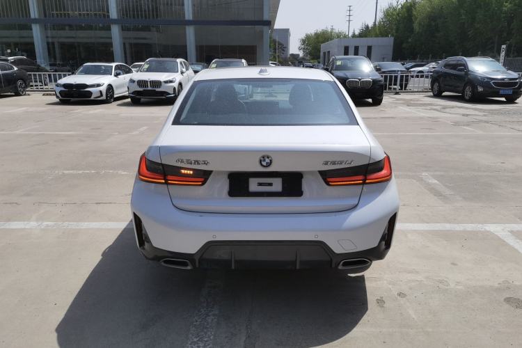 Used BMW 3 Series 2024 325Li M Sport Package Rear